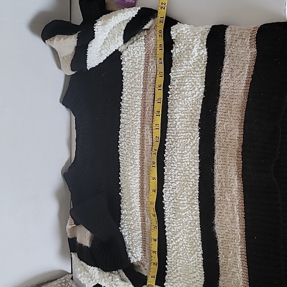 FOREVER 21 Stripe Sweater Size L - Picture 7 of 8